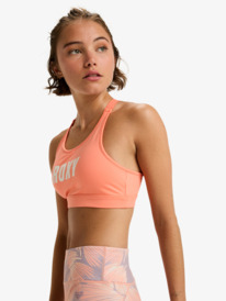 1 Everyday Flow - Sportbeha voor Dames Orange ERJKT04337 Roxy