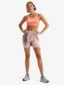 2 Everyday Flow - Sportbeha voor Dames Orange ERJKT04337 Roxy