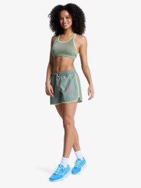 2 Everyday Flow - Sport-BH f&uuml;r Frauen Gr&uuml;n ERJKT04337 Roxy
