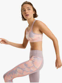 1 Everyday Flow Pt - Sujetador deportivo para mujer Violeta ERJKT04338 Roxy