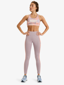 2 Everyday Flow Pt - Sujetador deportivo para mujer Violeta ERJKT04338 Roxy