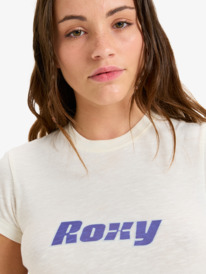 4 Chloe Kim Baby - Baby tee en tricot pour Femme Blanc ERJKT04342 Roxy