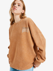 0 East side Midweight - Long Sleeve Top for Women Brown ERJKT04357 Roxy