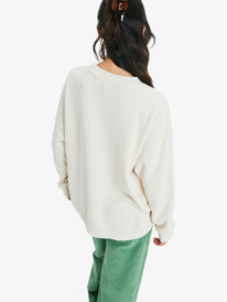 5 East side Midweight - Long Sleeve Top for Women Beige ERJKT04357 Roxy