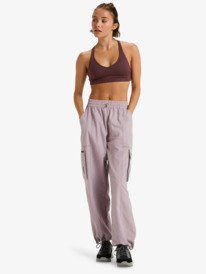 5 Heart Into It - Brassière de sport pour Femme Rouge ERJKT04359 Roxy
