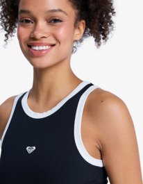 2 Rise & Vibe - D&eacute;bardeur pour Femme Noir ERJKT04365 Roxy