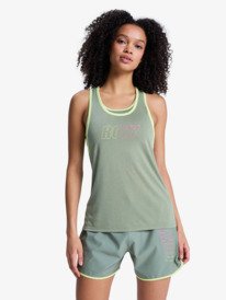 0 Everyday Flow - Vest Top for Women Green ERJKT04375 Roxy