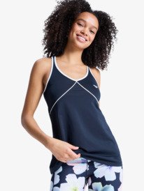 5 Move Free 2 - D&eacute;bardeur technique sans manches pour Femme Noir ERJKT04376 Roxy