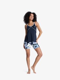3 Move Free 2 - D&eacute;bardeur technique sans manches pour Femme Noir ERJKT04376 Roxy