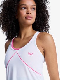 2 Move Free 2 - Top tecnico senza maniche da Donna White ERJKT04376 Roxy