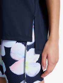 2 Move Free 2 - Short Sleeve Workout Top for Women Black ERJKT04377 Roxy