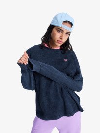 0 Eastside Midweight - Long Sleeve T-Shirt for Women Black ERJKT04381 Roxy