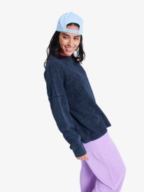 1 Eastside Midweight - Long Sleeve T-Shirt for Women Black ERJKT04381 Roxy