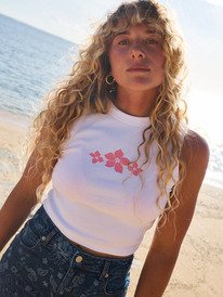 0 Iconic Days - Vest Top for Women White ERJKT04384 Roxy