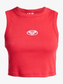 7 Iconic Days - Top f&uuml;r Frauen Rot ERJKT04384 Roxy