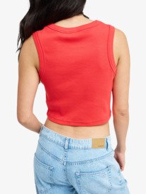 5 Iconic Days - Top f&uuml;r Frauen Rot ERJKT04384 Roxy