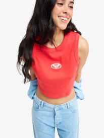 0 Iconic Days - Top f&uuml;r Frauen Rot ERJKT04384 Roxy