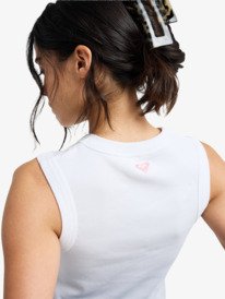 7 Iconic Days - Top f&uuml;r Frauen Weiss ERJKT04384 Roxy