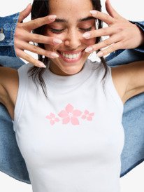 2 Iconic Days - Top f&uuml;r Frauen Weiss ERJKT04384 Roxy