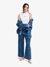 5 Iconic Days - Top f&uuml;r Frauen Weiss ERJKT04384 Roxy