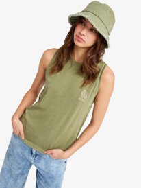 5 Better Days - Top f&uuml;r Frauen Gr&uuml;n ERJKT04385 Roxy