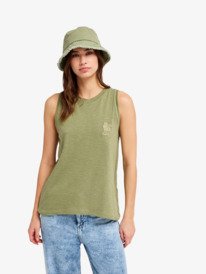 0 Better Days - Vest Top for Women Green ERJKT04385 Roxy