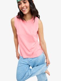 0 Better Days - Débardeur pour Femme Rose ERJKT04385 Roxy