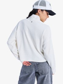 6 Carefree Cool - Top zipp&eacute; pour Femme Blanc ERJKT04388 Roxy