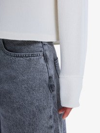 4 Carefree Cool - Top zipp&eacute; pour Femme Blanc ERJKT04388 Roxy