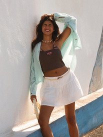 1 Sunset Drive Halter Brun ERJKT04390 Roxy