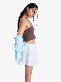 4 Sunset Drive Halter Brun ERJKT04390 Roxy