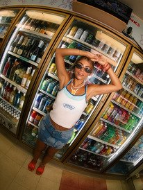 1 Never Too Late Hvid ERJKT04391 Roxy