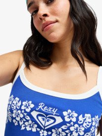 2 Whatever Forever - K&uuml;rzeres Top f&uuml;r Frauen Violett ERJKT04394 Roxy