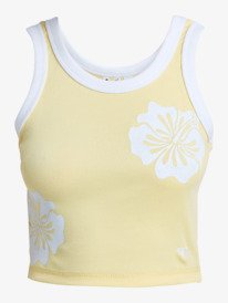 7 Keep It Cool - Vest Top voor Dames Yellow ERJKT04398 Roxy