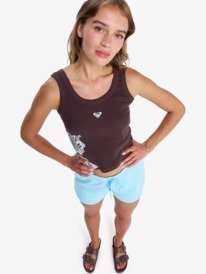 0 Keep It Cool - D&eacute;bardeur pour Femme Marron ERJKT04398 Roxy