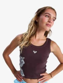 2 Keep It Cool - D&eacute;bardeur pour Femme Marron ERJKT04398 Roxy