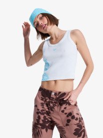 0 Keep It Cool - Vest Top voor Dames White ERJKT04398 Roxy