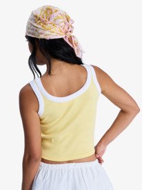 5 Keep It Cool - Vest Top voor Dames Yellow ERJKT04398 Roxy