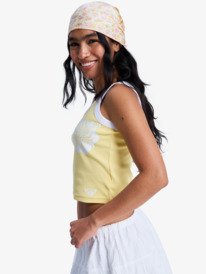 1 Keep It Cool - Vest Top voor Dames Yellow ERJKT04398 Roxy