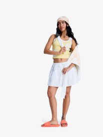 4 Keep It Cool - Vest Top voor Dames Yellow ERJKT04398 Roxy