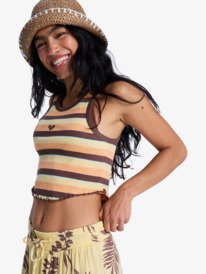 1 Sunlight Boost - Top f&uuml;r Frauen Braun ERJKT04400 Roxy