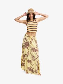 3 Sunlight Boost - Top f&uuml;r Frauen Braun ERJKT04400 Roxy