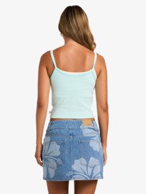 4 Never Too Late - Vest Top for Women White ERJKT04402 Roxy