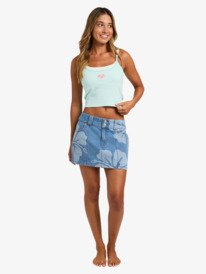 3 Never Too Late - Vest Top for Women White ERJKT04402 Roxy