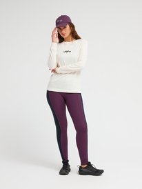 3 Ess Energy Elevated Hvid ERJKT04420 Roxy
