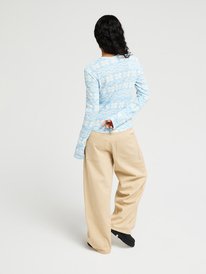 7 Snowflake Jam Blue ERJKT04440 Roxy