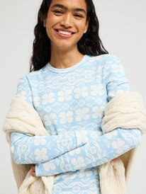 3 Snowflake Jam Blue ERJKT04440 Roxy