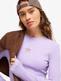 2 Dont Cut Me Off Stars Purple ERJKT04445 Roxy
