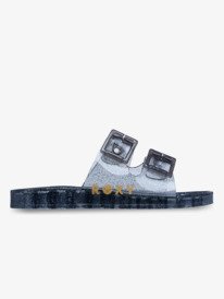 3 Kattie Glitter - Sandals for Women Grey ERJL100068 Roxy