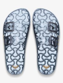5 Kattie Glitter - Sandals for Women Grey ERJL100068 Roxy